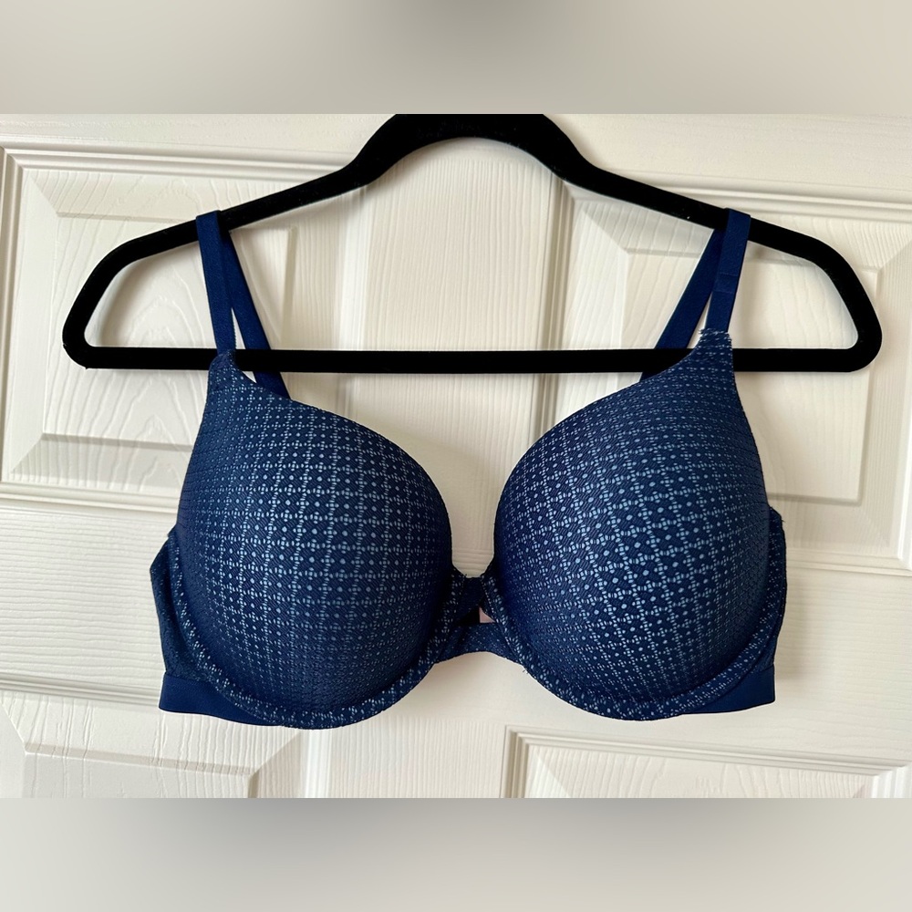 36D Perfect Shape bra by Victoria’s Secret, blue